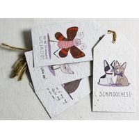 Growing Paper Affirmation Tags